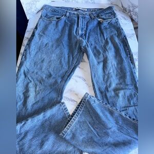 Harley-Davidson Jeans Mens 38x34 Blue Bootcut Denim Motorcycle Biker Pants